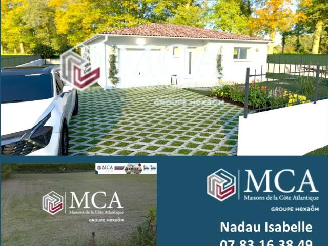 Terrain vente à Bordeaux, Bassens