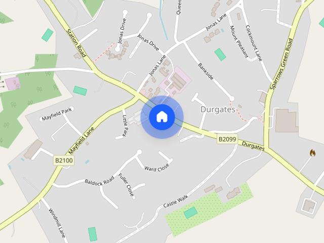 House for rent in Cross In Hand, East Sussex