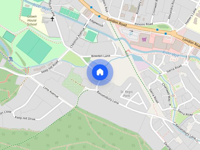 Apartment for rent in Daws Hill, Cressex