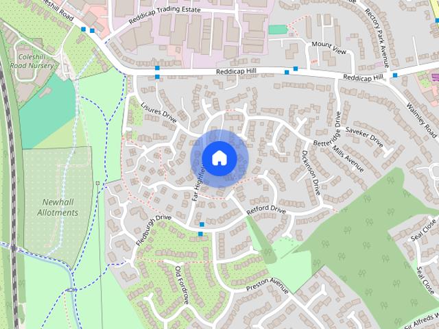 House for rent in Sutton Coldfield, West Midlands
