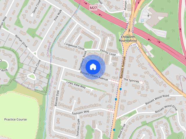House for rent in Glen Eyre, Southampton