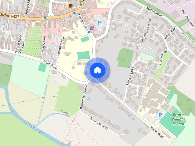 House for rent in Oundle