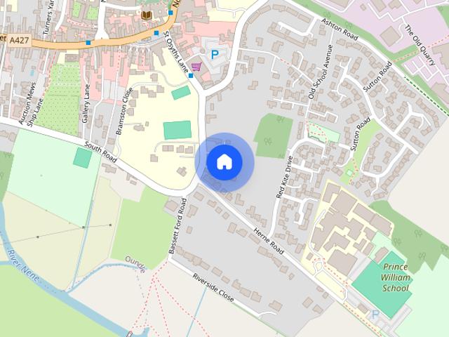 House for rent in Oundle, North Northamptonshire