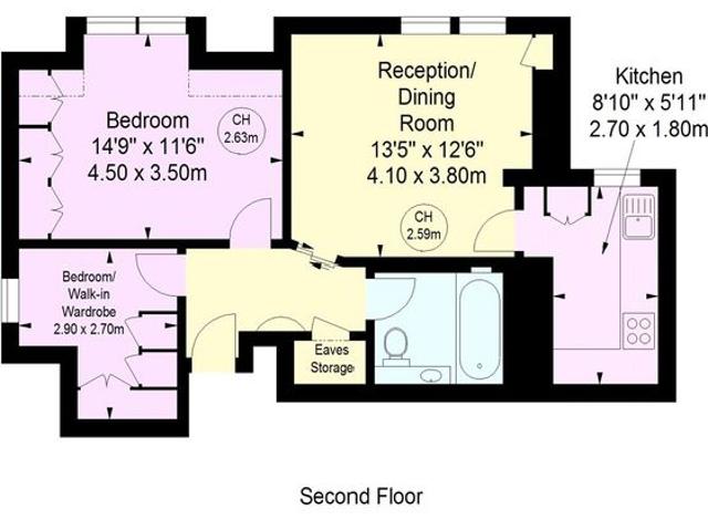 Apartment for rent in North Kensington, Greater London