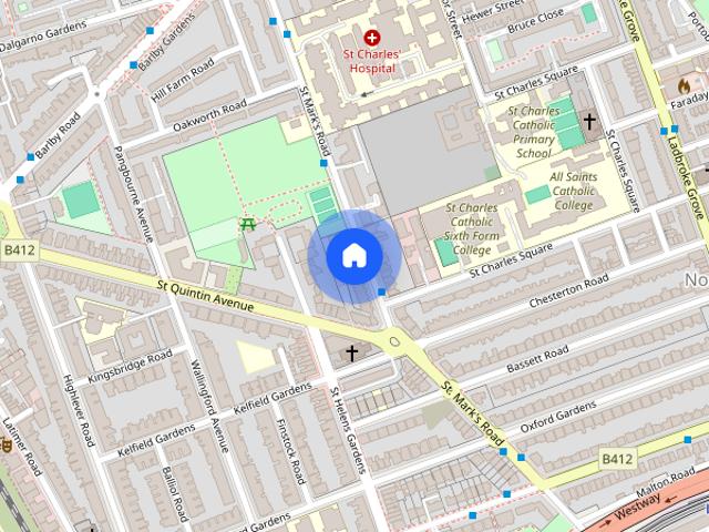 Apartment for rent in North Kensington, Greater London