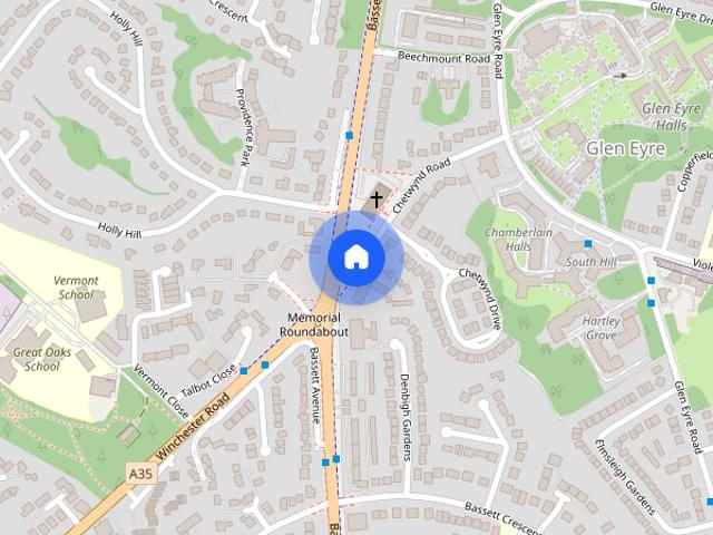 Apartment for rent in Bassett, Southampton
