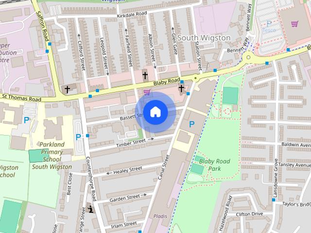 House for rent in Wigston, Oadby and Wigston