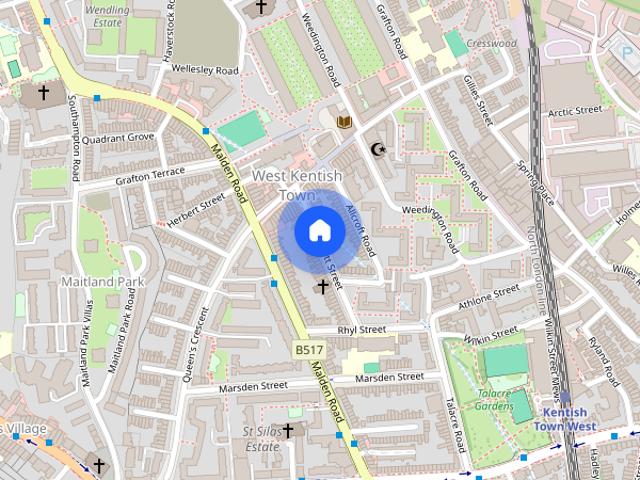 House for rent in Gospel Oak, Greater London