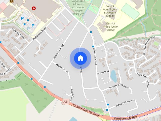 House for rent in Locksbottom, Greater London