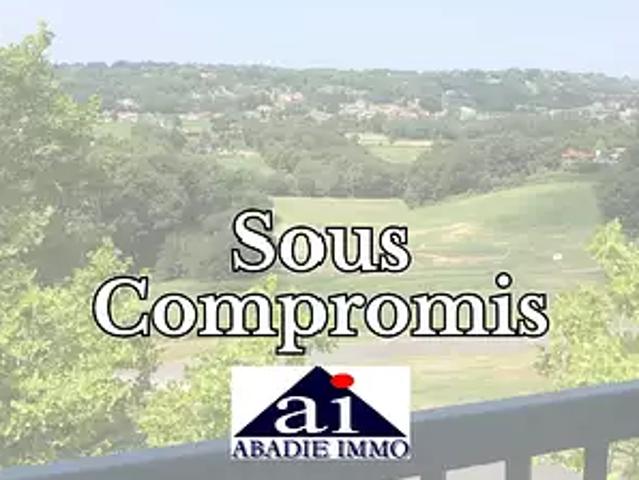 Appartement vente à Bayonne, Bassussarry