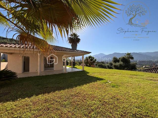 Villa vente à Ajaccio, Bastelicaccia