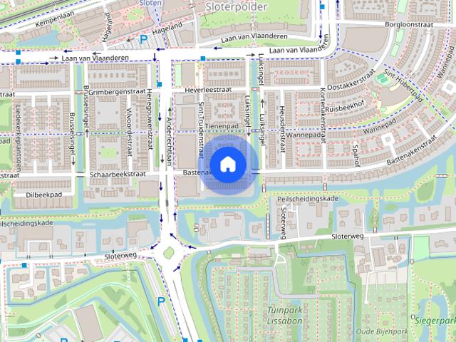 Woning te huur in Sloten, Amsterdam