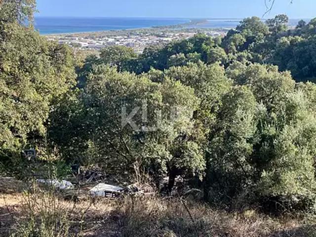 Terrain vente à Bastia