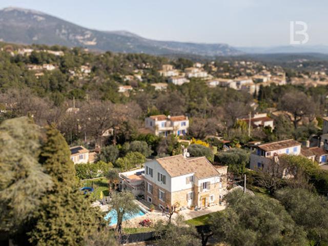 Villa vente à Grasse, Le Rouret