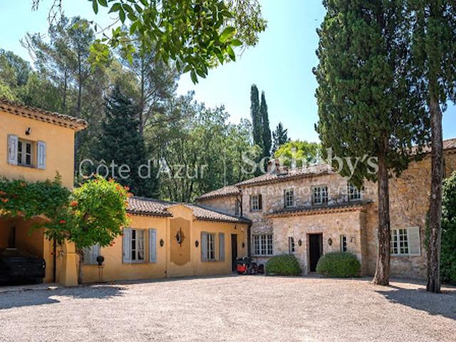 Villa vente à Grasse, Châteauneuf-grasse