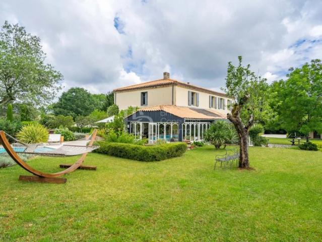 Maison vente à Bordeaux, Léognan