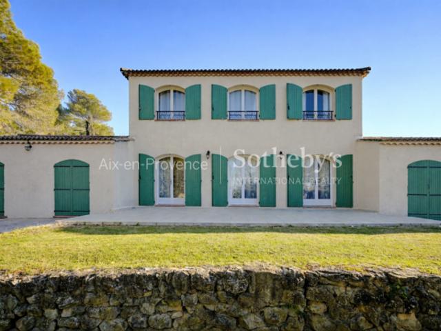Maison vente à Aix-en-Provence, Eguilles