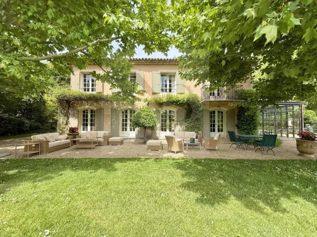 Maison vente à Aix-en-Provence, Le Tholonet