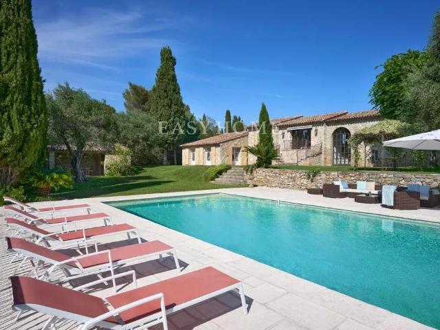Maison vente à Grasse, Mougins