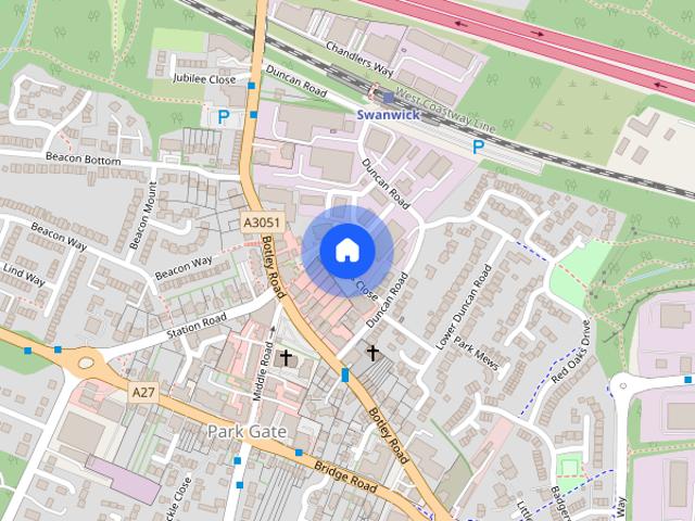 Apartment for rent in Fareham, Hampshire