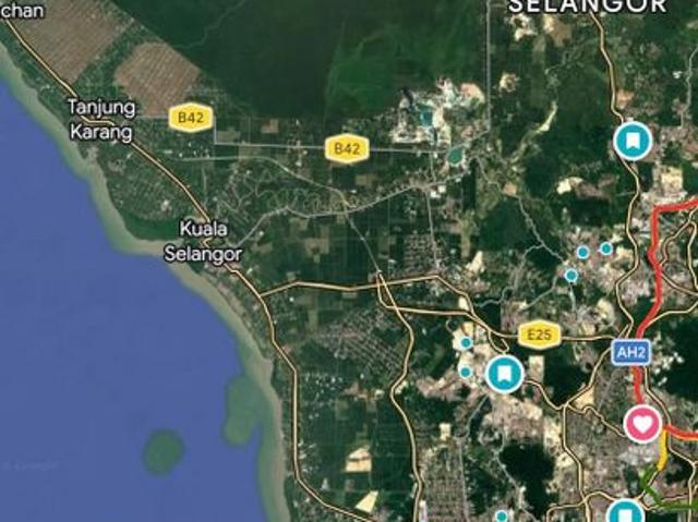 Shop for sale in Kuala Selangor, Selangor