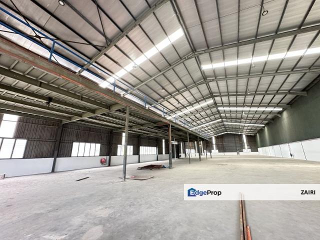 Warehouse for rent in Selangor