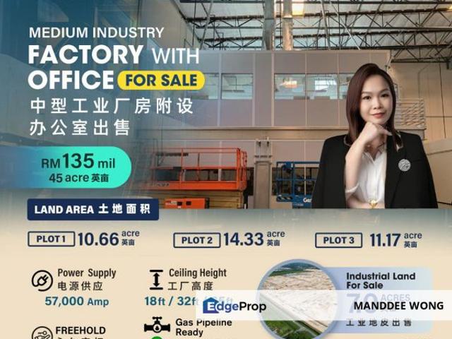 Warehouse for sale in Selangor