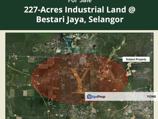 Warehouse for sale in Taman Yang Ming, Bestari Jaya