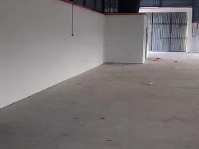 Warehouse for rent in Taman Yang Ming, Bestari Jaya