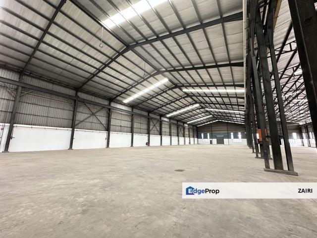 Warehouse for rent in Selangor