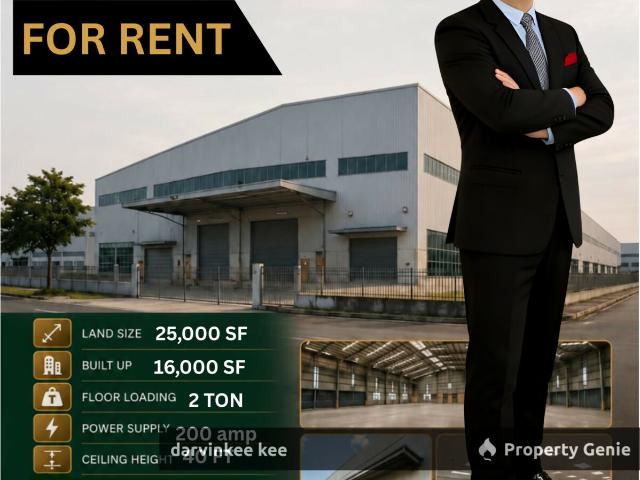 Warehouse for rent in Ulu Dong, Selangor