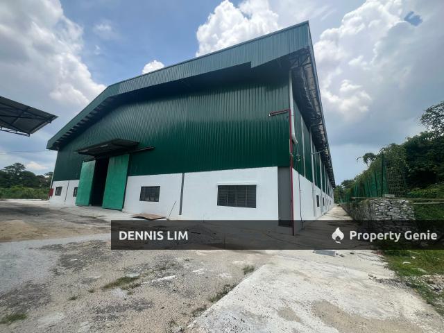 Warehouse for sale in Kampung Pasir, Hulu Selangor