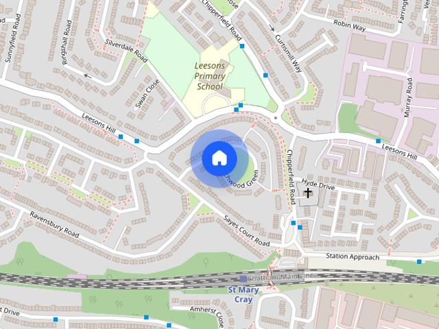 House for rent in St Paul's Cray, Greater London
