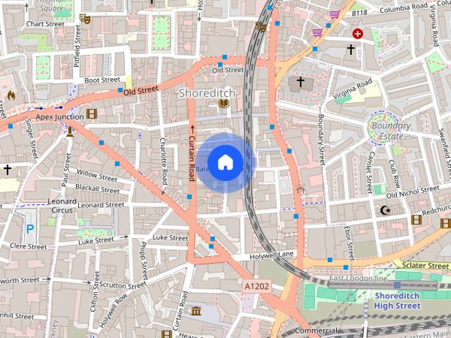 Apartment for rent in London Borough of Hackney, Greater London