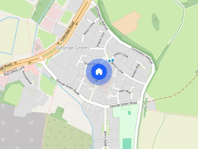 House for rent in Wexham, George Green