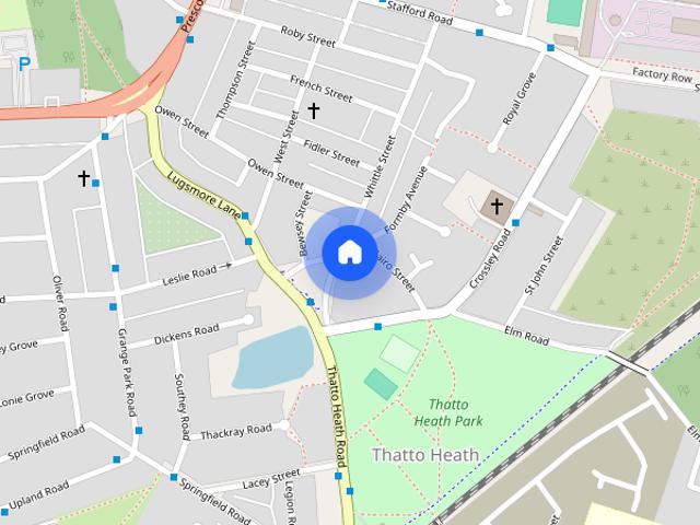 House for rent in Portico, St Helens
