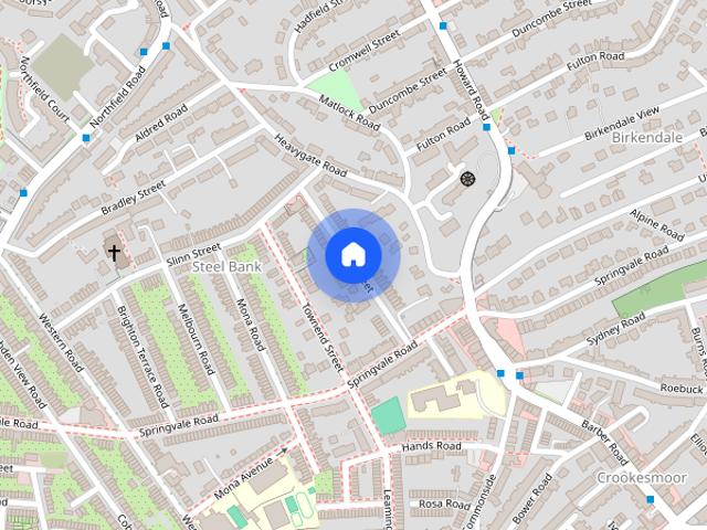 House for rent in Walkley, South Yorkshire