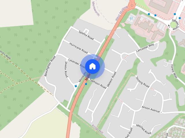Apartment for rent in Bourne Vale, Kent