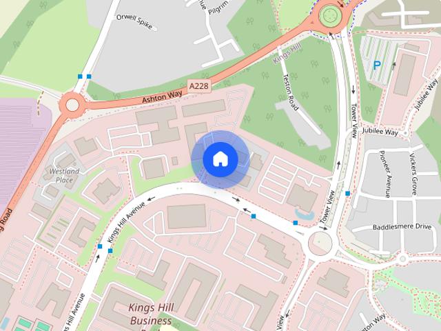 Apartment for rent in Kings Hill Business Park, Tonbridge and Malling