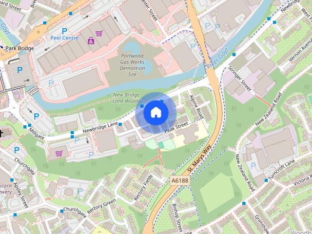 House for rent in Portwood, Greater Manchester