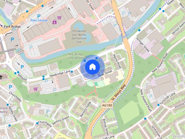 House for rent in Portwood, Stockport