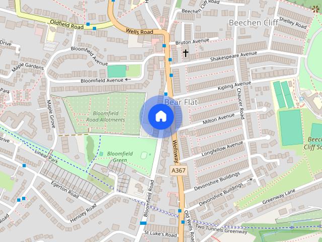 Room for rent in Dulcote, Bath And North East Somerset