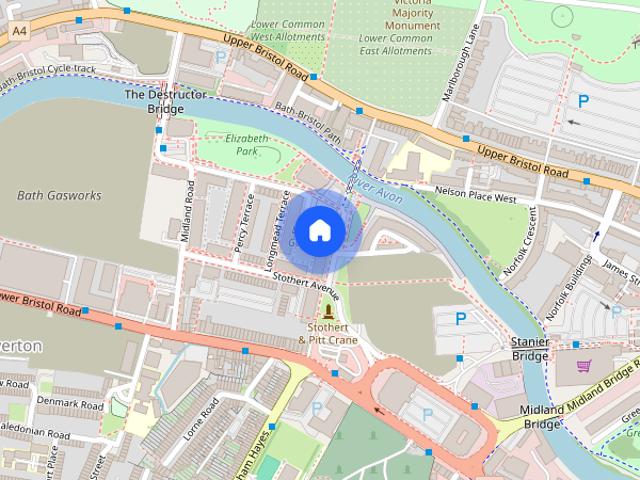 Apartment for rent in East Twerton, Bath