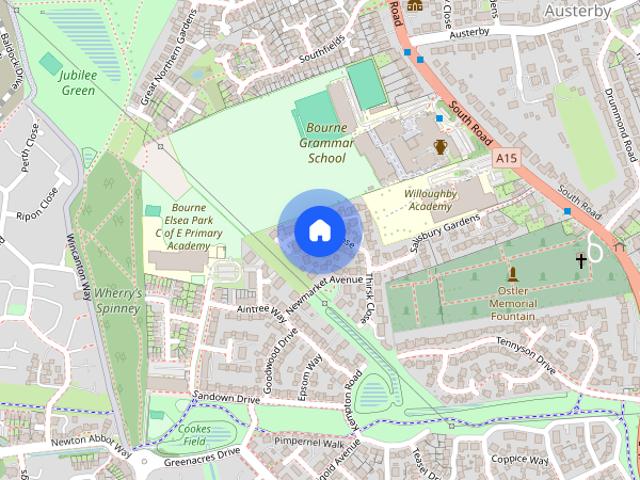 House for rent in Elsea Park, South Kesteven