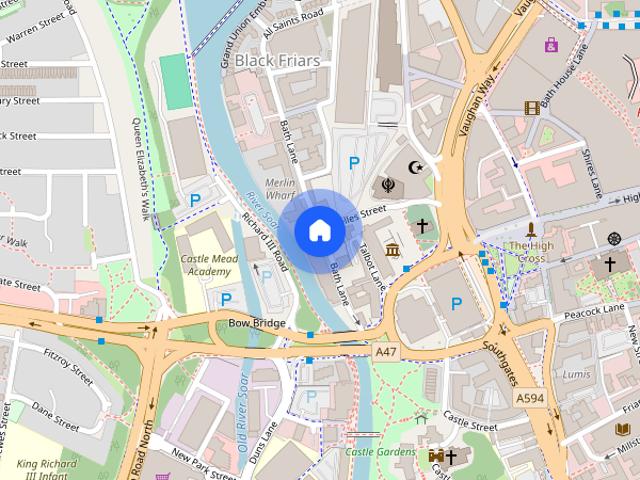 Apartment for rent in Black Friars, Old Wharf