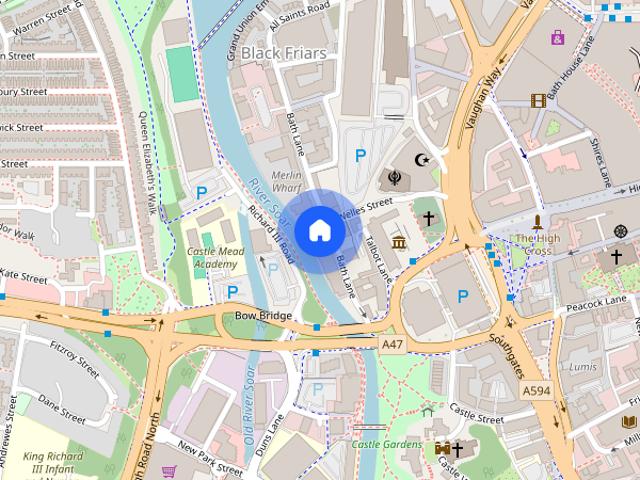Apartment for rent in Black Friars, Leicester