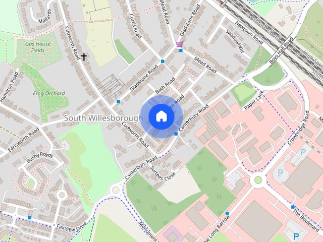 Apartment for rent in South Willesborough, Ashford