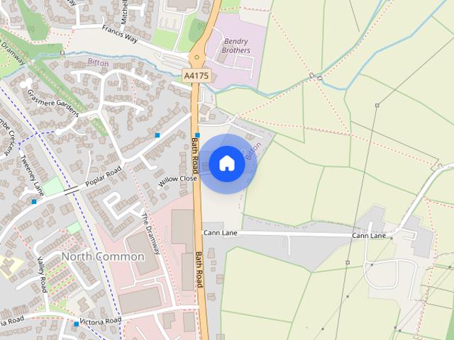 House for rent in Webbs Heath, North Common