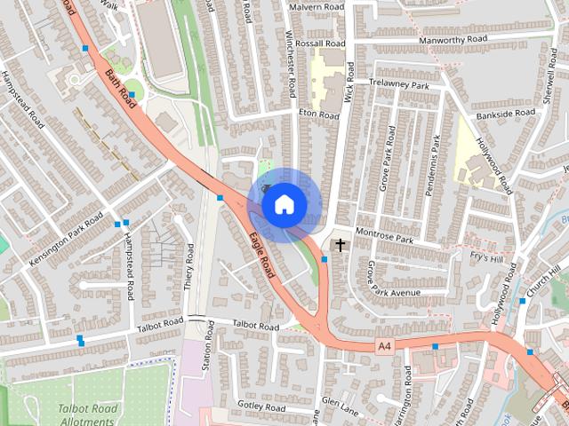 Apartment for rent in Feckenham, City Of Bristol