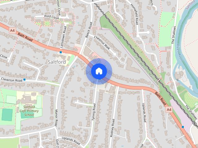 House for rent in Saltford, Bath And North East Somerset